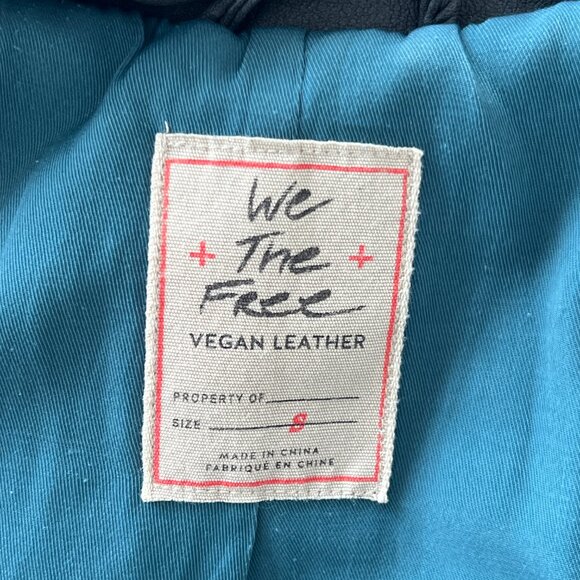 Free People Blair Faux Leather Jacket - Picture 2 of 7